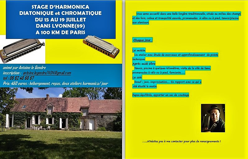 stage juillet 2019